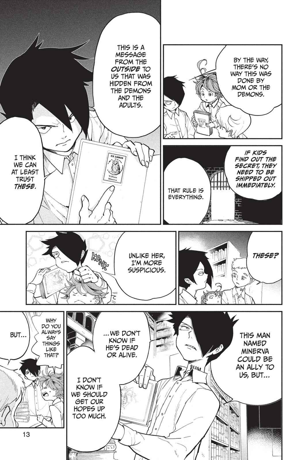 The Promised Neverland Chapter 17 Page 13
