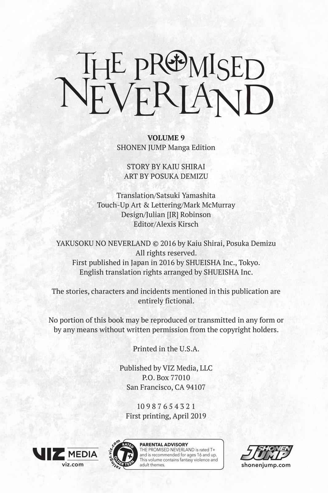 The Promised Neverland Chapter 71 Page 3