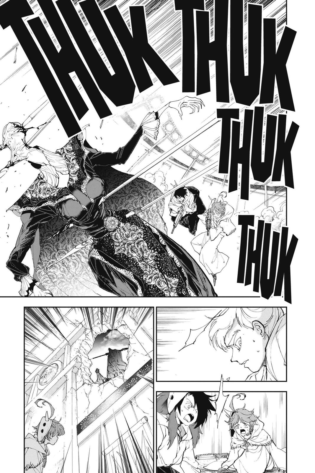 The Promised Neverland Chapter 156 Page 13
