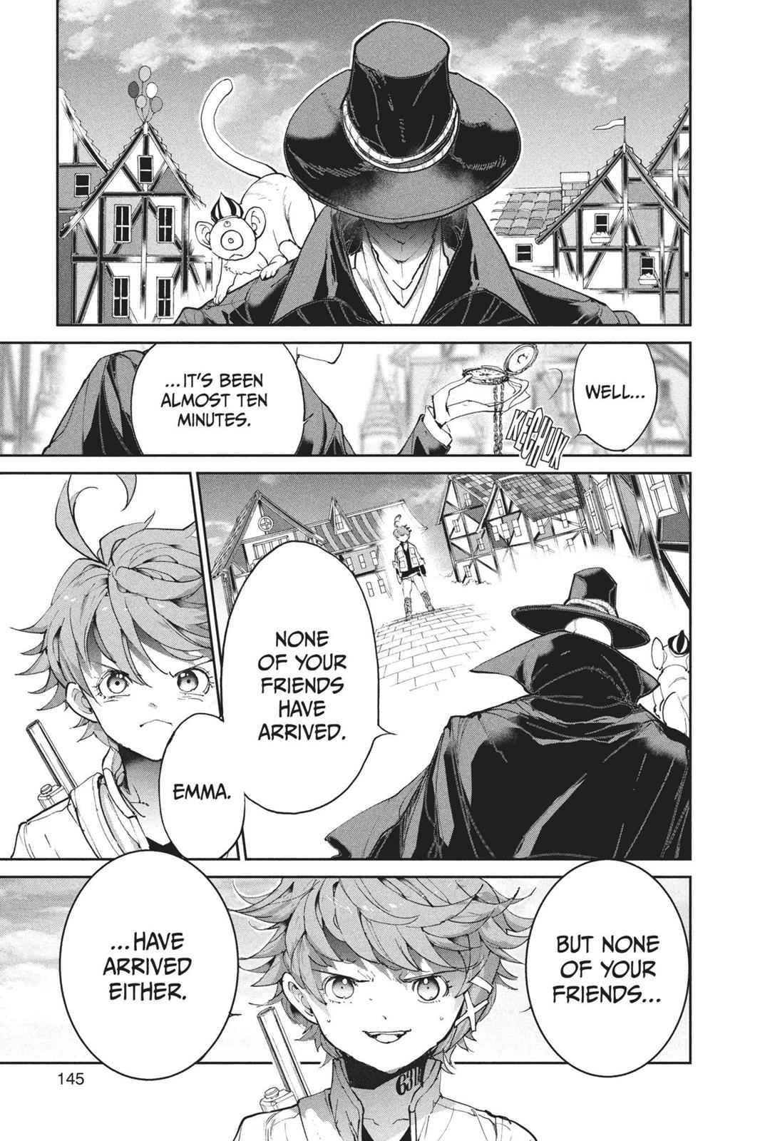 The Promised Neverland Chapter 86 Page 15