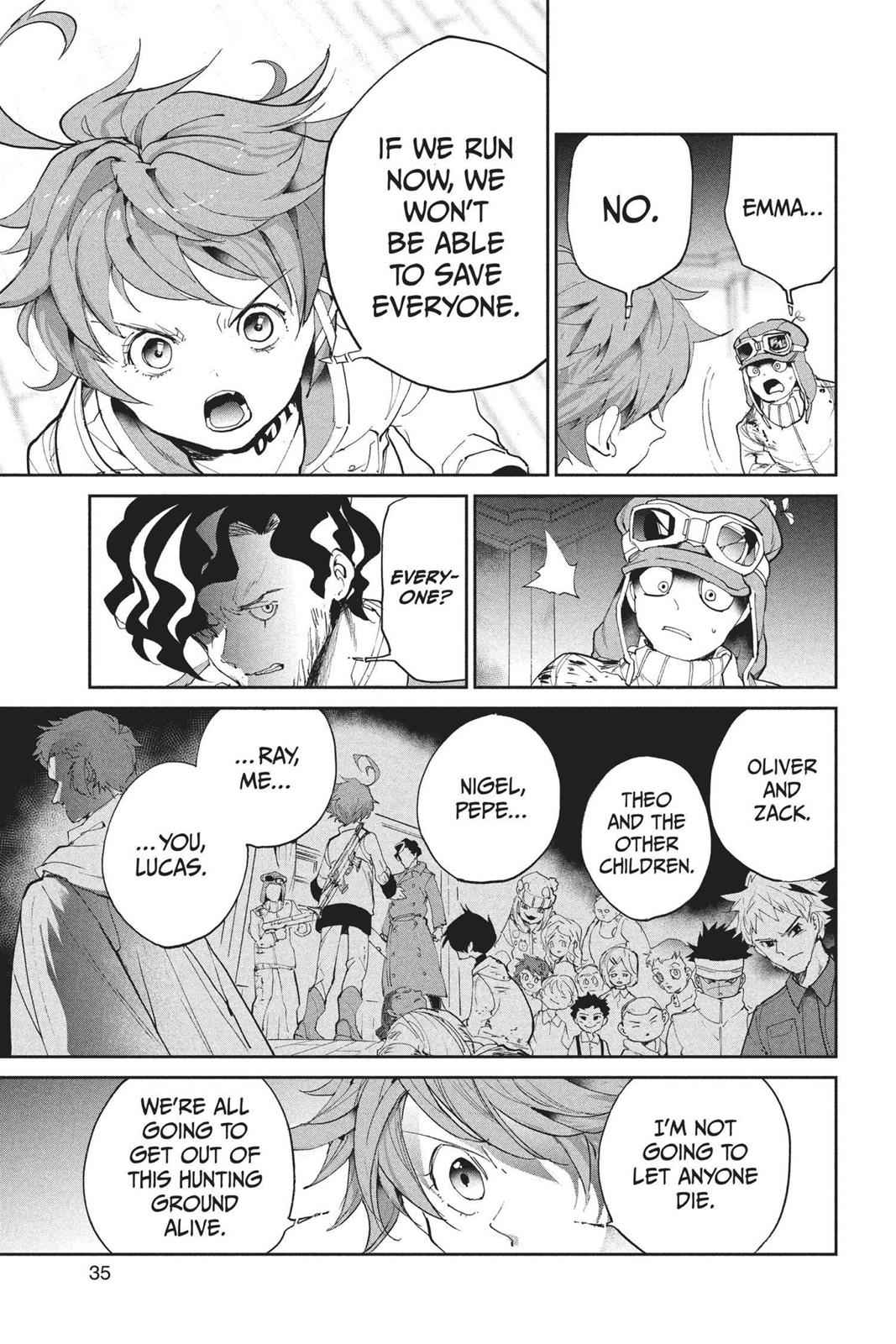 The Promised Neverland Chapter 90 Page 7