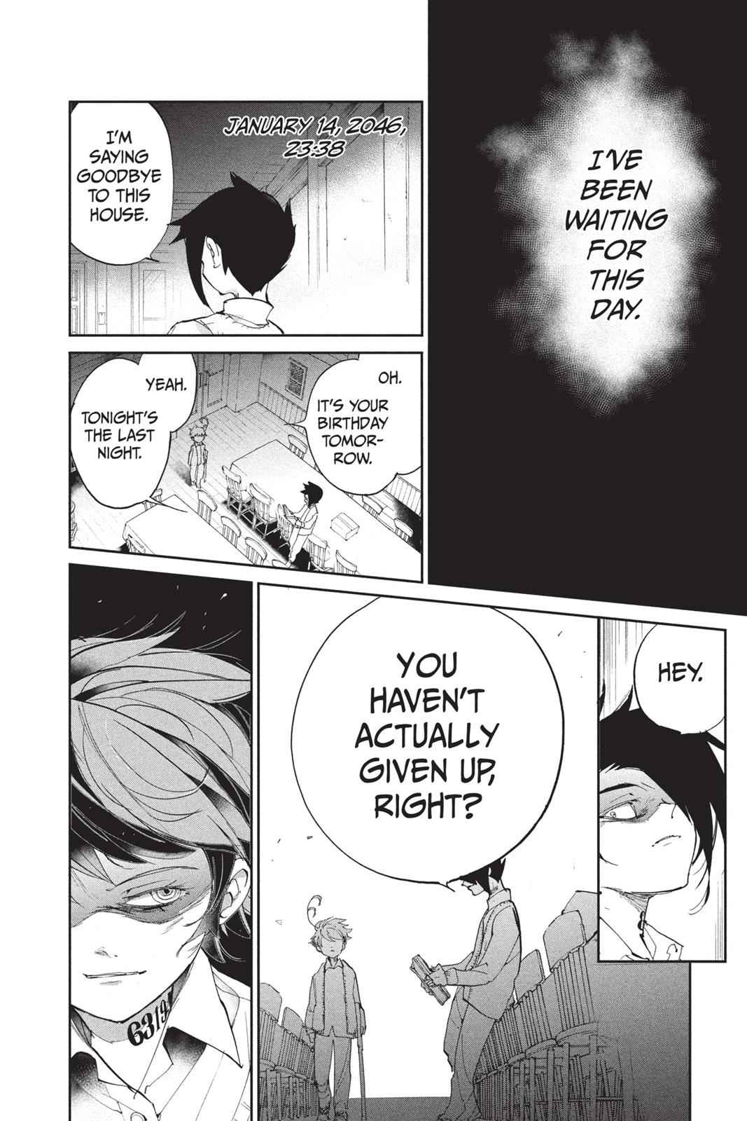The Promised Neverland Chapter 32 Page 2