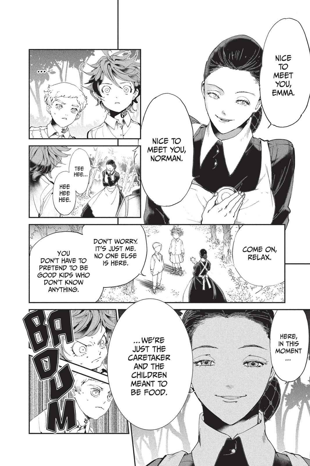 The Promised Neverland Chapter 25 Page 4