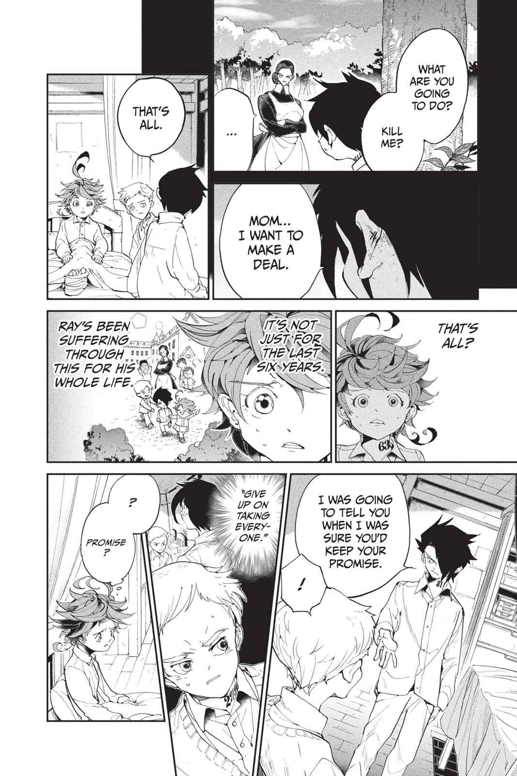 The Promised Neverland Chapter 28 Page 8