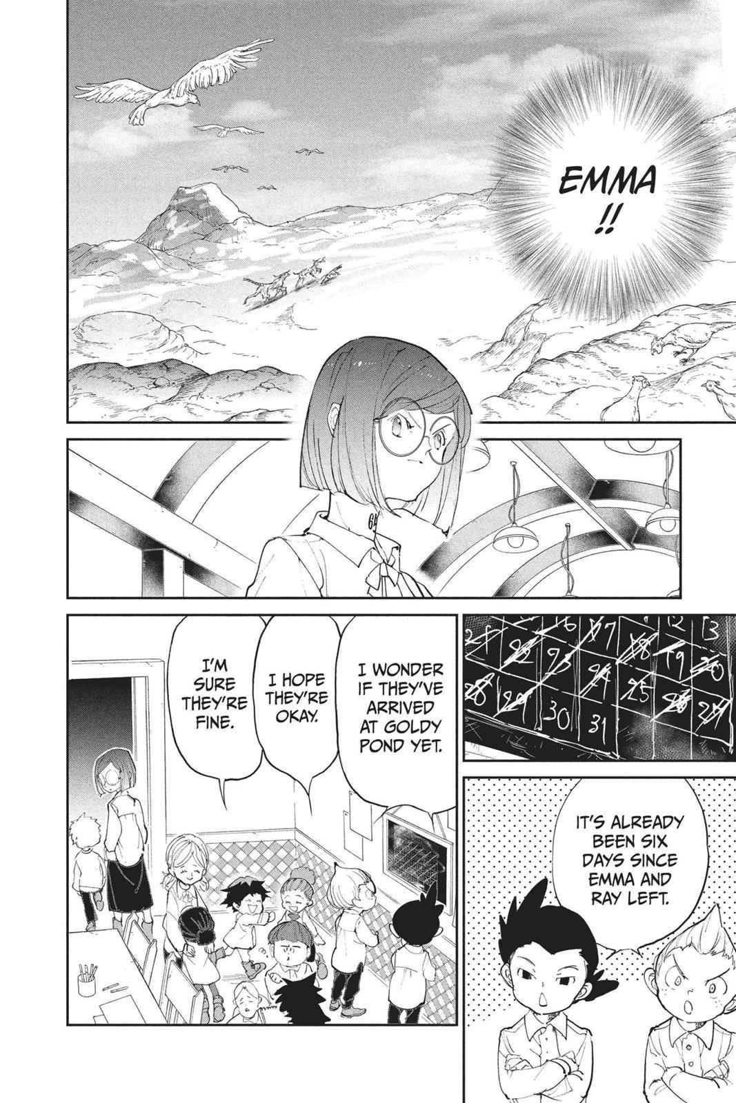 The Promised Neverland Chapter 96 Page 4