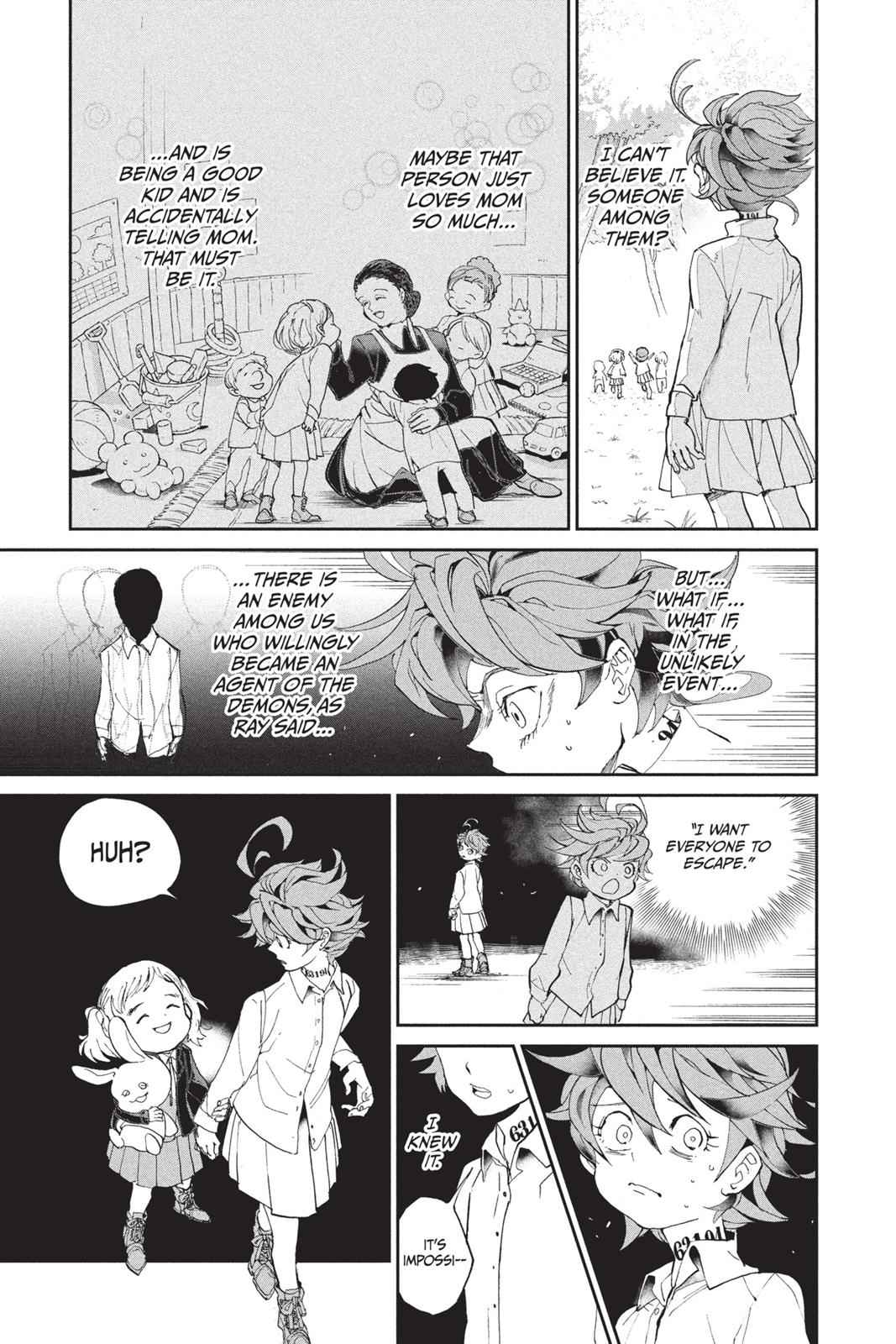 The Promised Neverland Chapter 10 Page 15