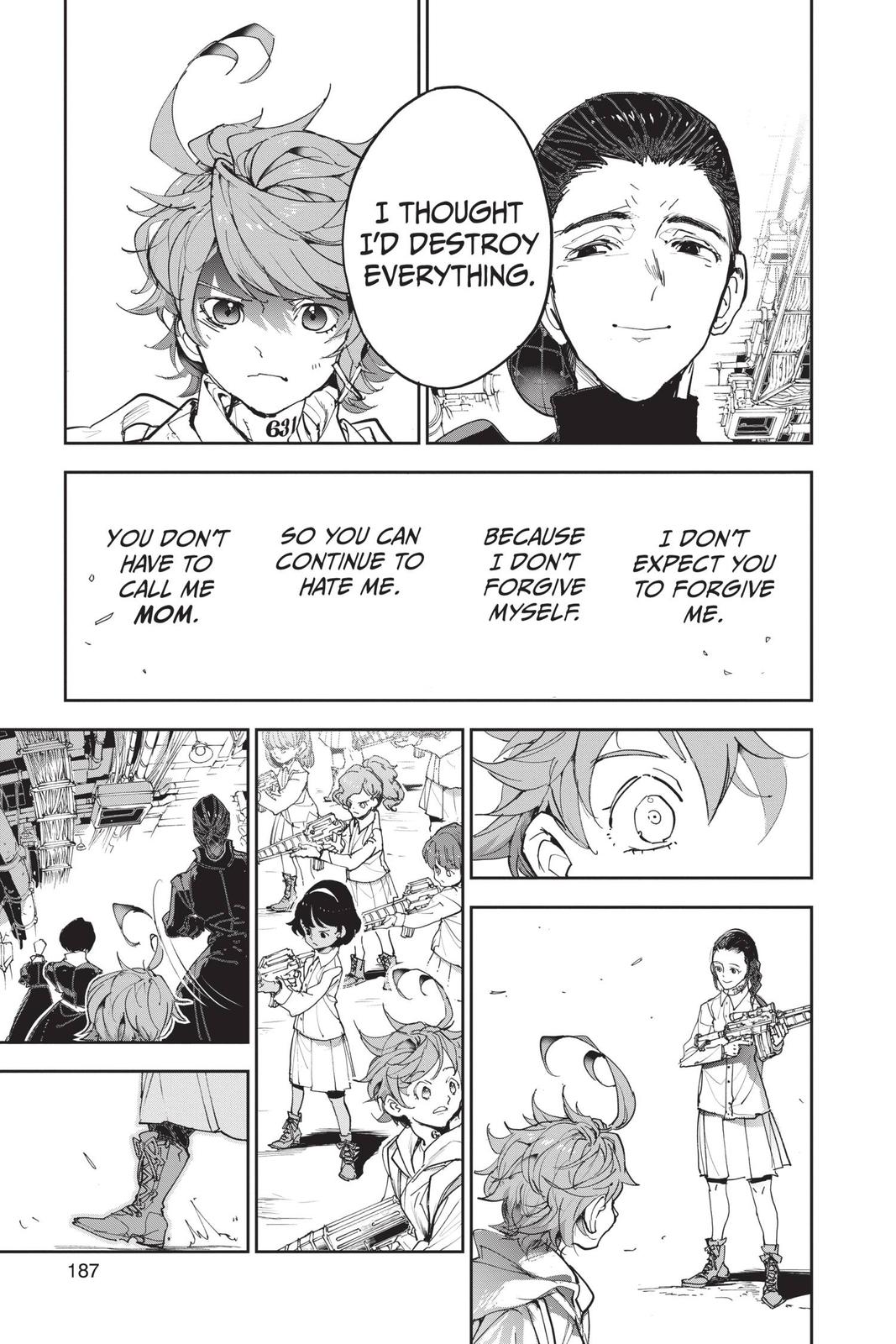 The Promised Neverland Chapter 170 Page 14