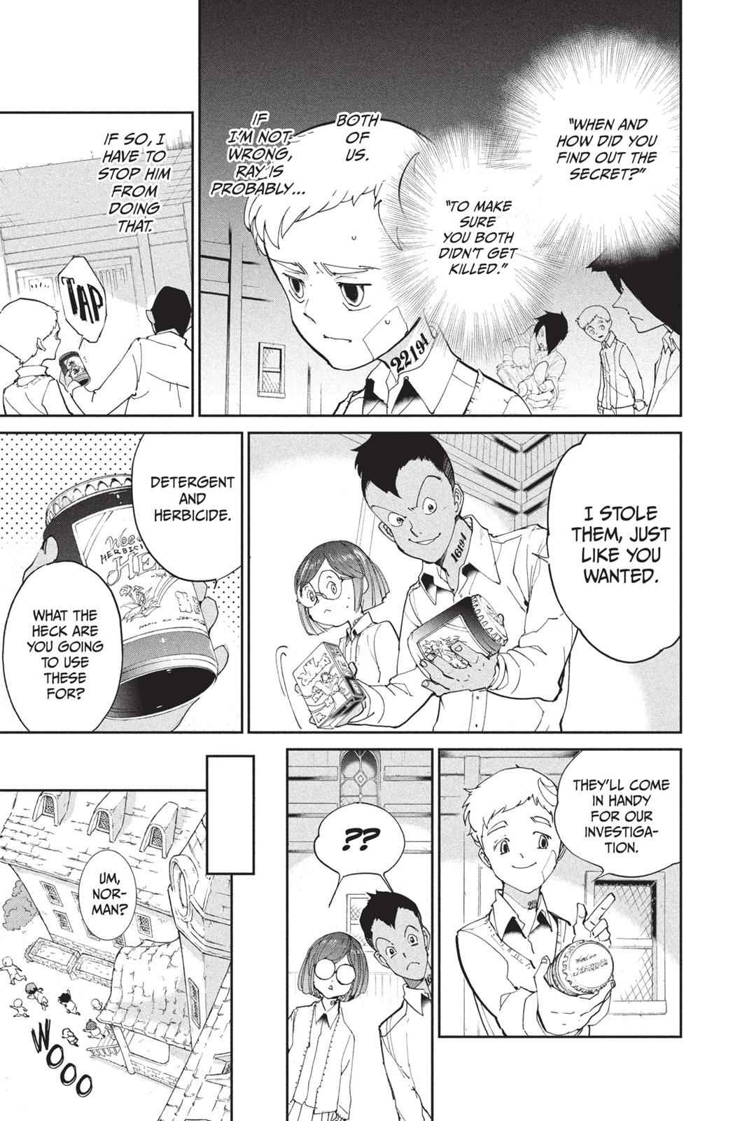 The Promised Neverland Chapter 19 Page 9