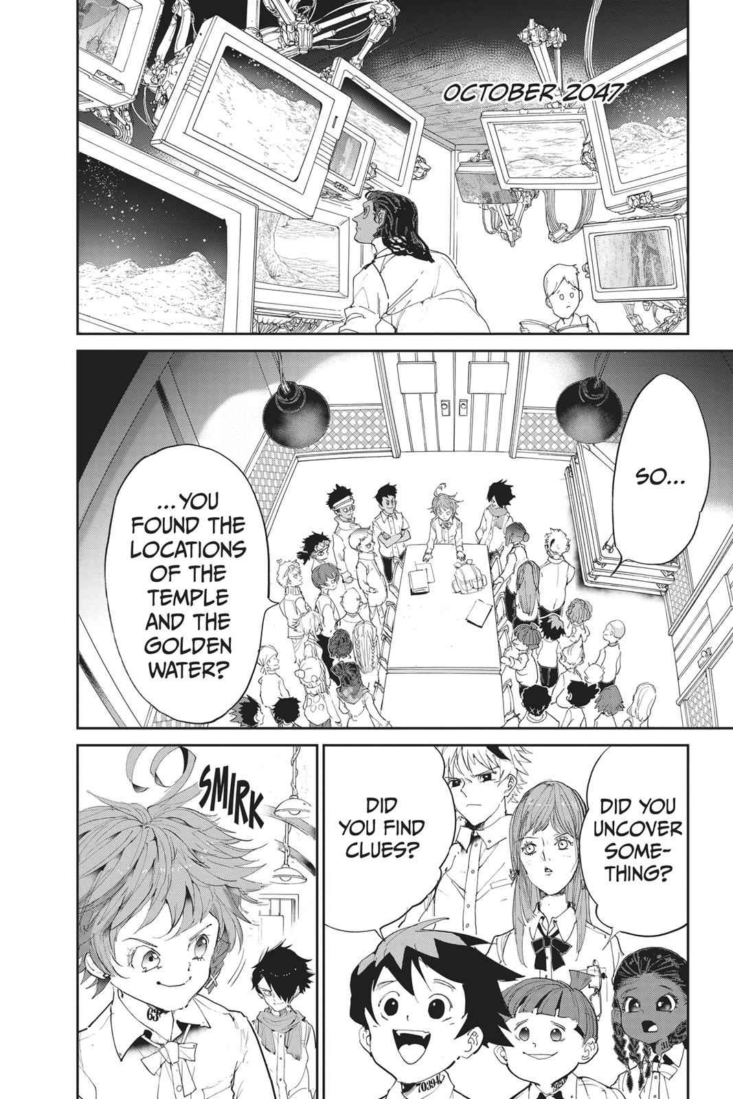 The Promised Neverland Chapter 103 Page 2