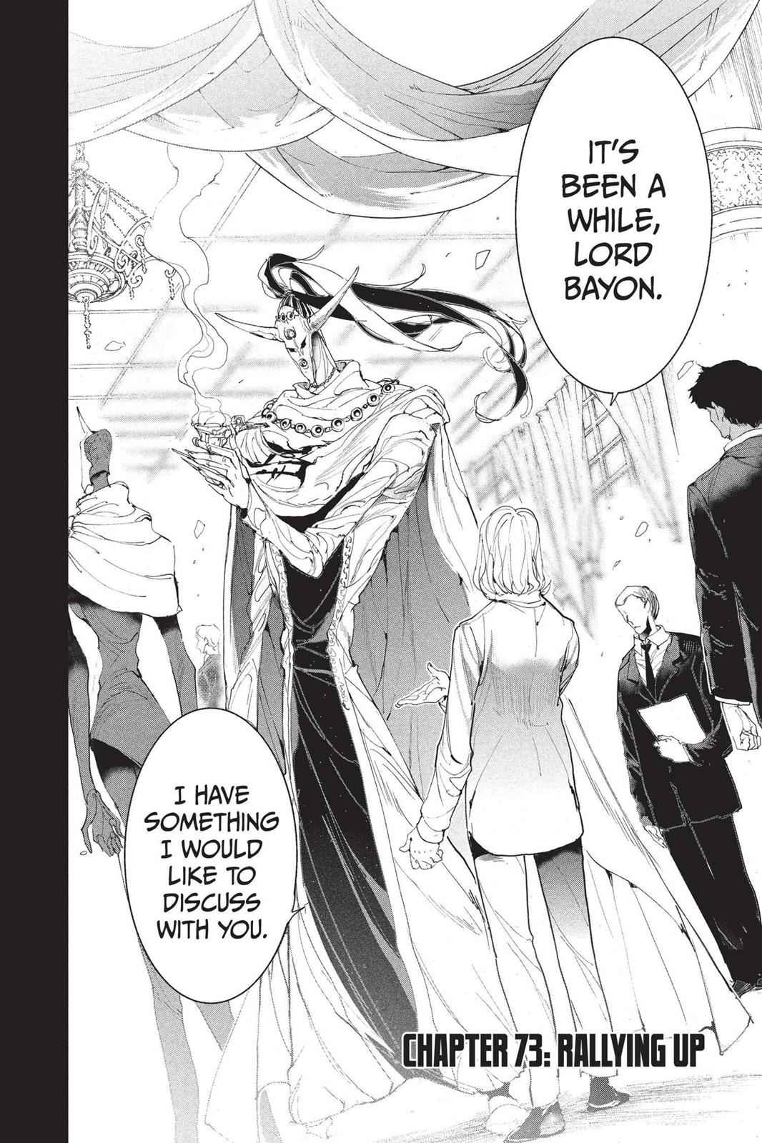 The Promised Neverland Chapter 73 Page 4