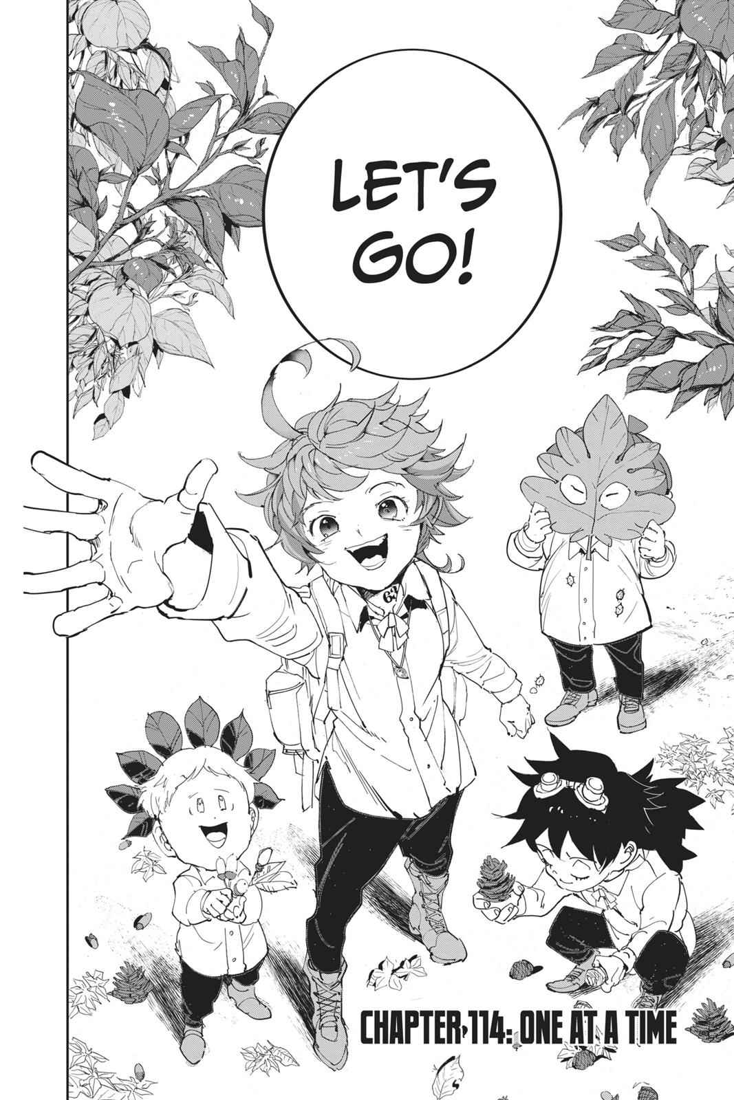The Promised Neverland Chapter 114 Page 2