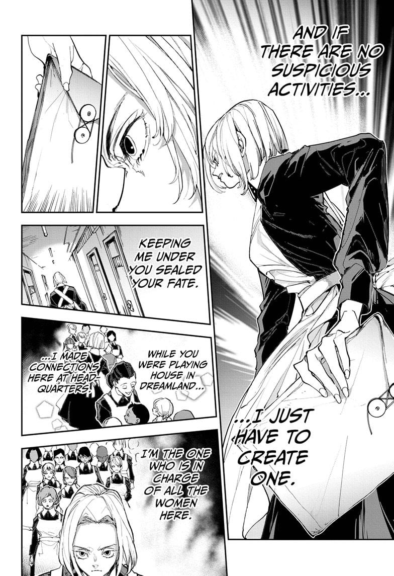 The Promised Neverland Chapter 181.7 Page 10