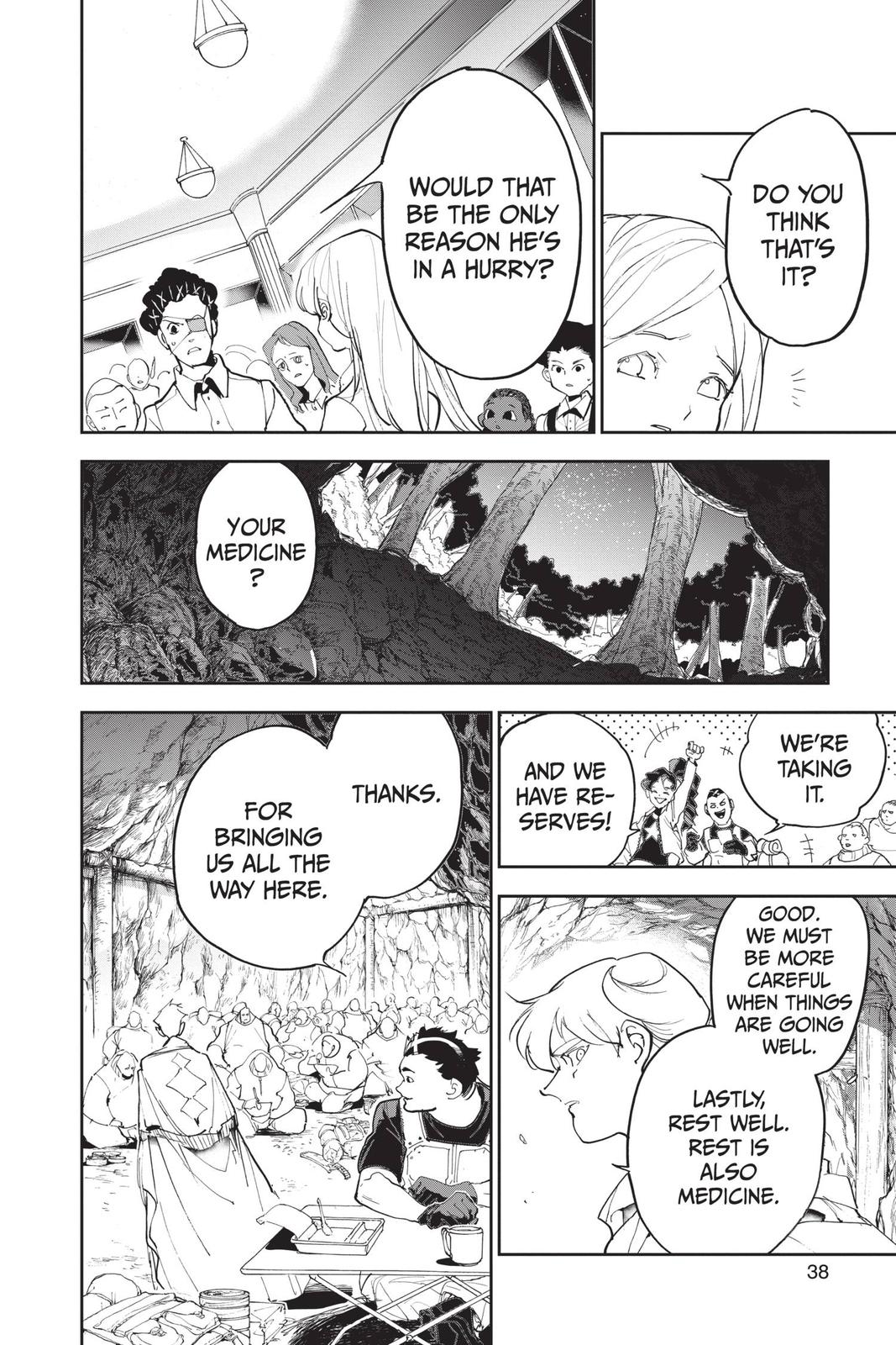 The Promised Neverland Chapter 145 Page 12
