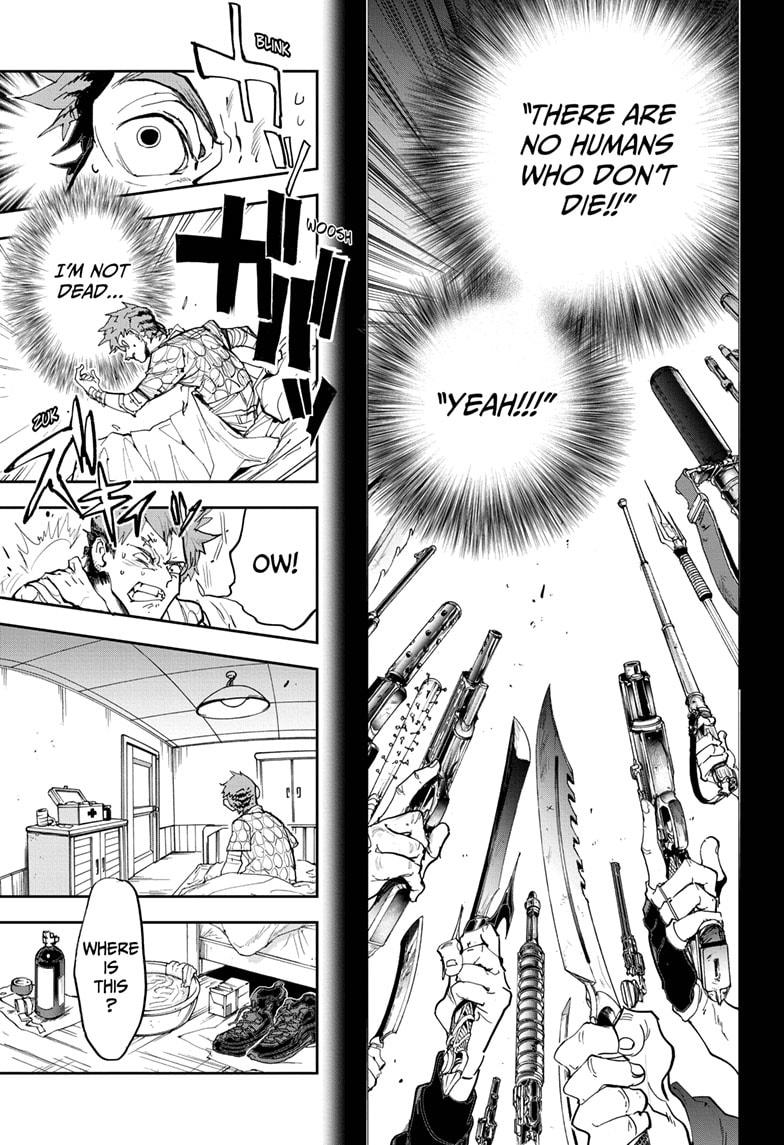 The Promised Neverland Chapter 181.8 Page 7