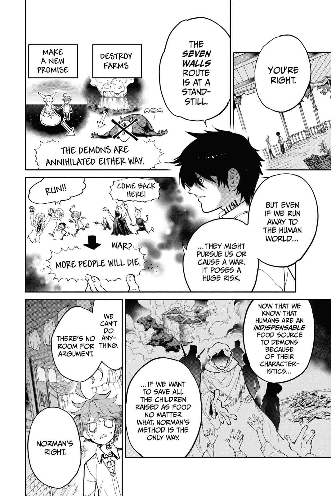 The Promised Neverland Chapter 123 Page 4