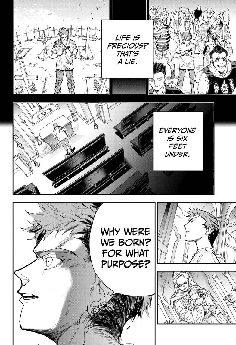The Promised Neverland Chapter 181.8 Page 14