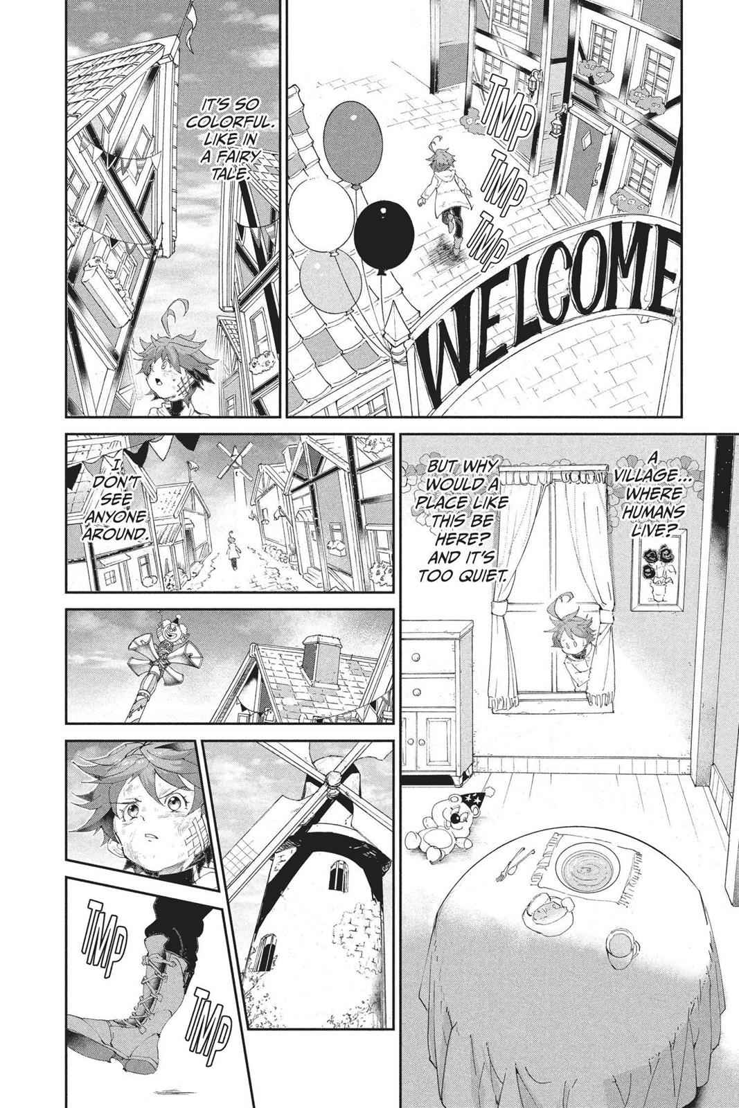 The Promised Neverland Chapter 65 Page 4