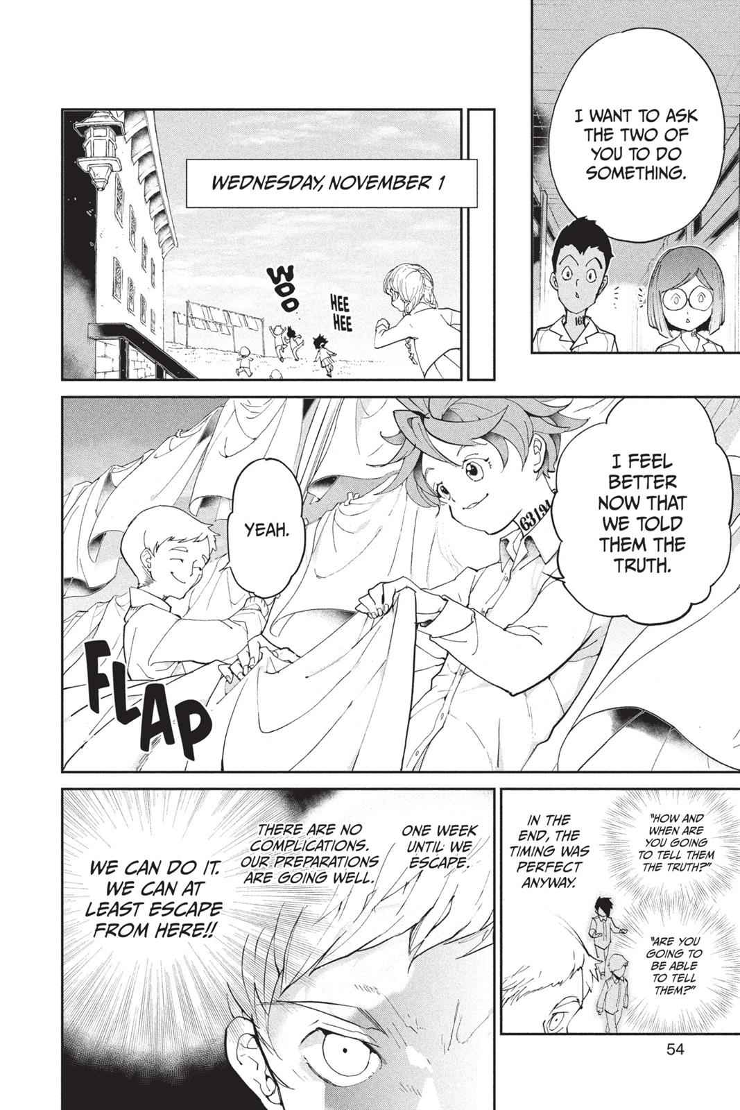 The Promised Neverland Chapter 19 Page 6