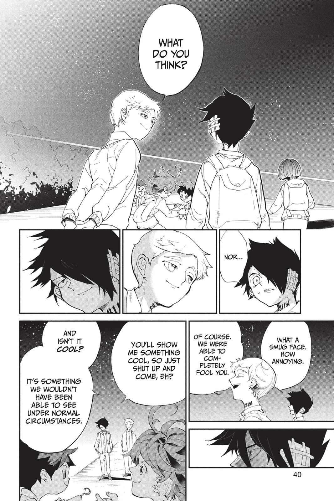 The Promised Neverland Chapter 36 Page 10