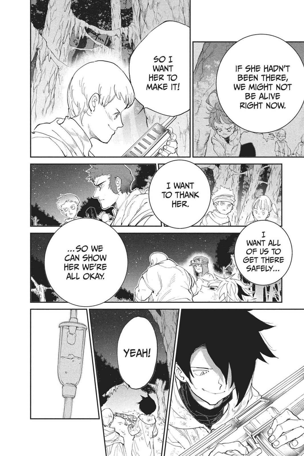 The Promised Neverland Chapter 96 Page 12