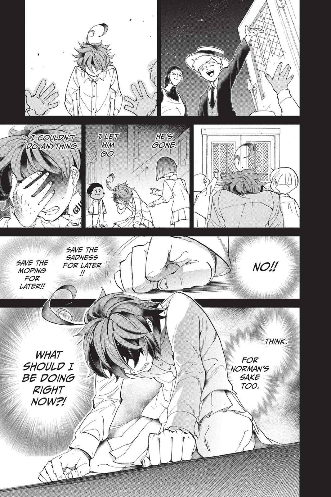 The Promised Neverland Chapter 32 Page 3