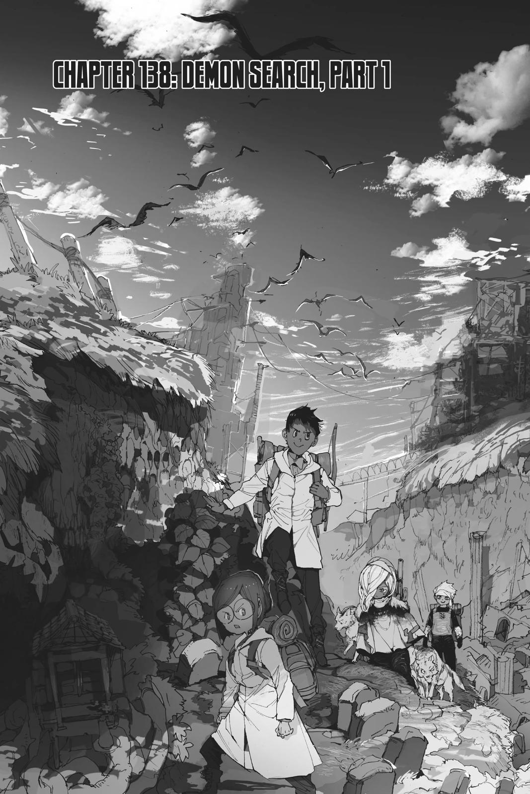 The Promised Neverland Chapter 138 Page 1