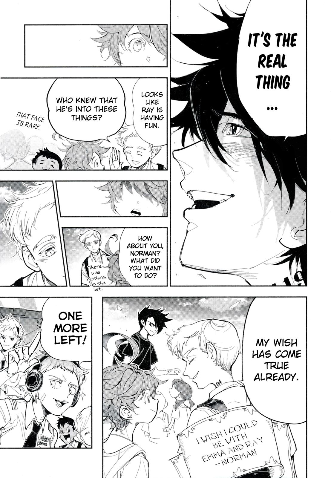 The Promised Neverland Chapter 181.9 Page 12