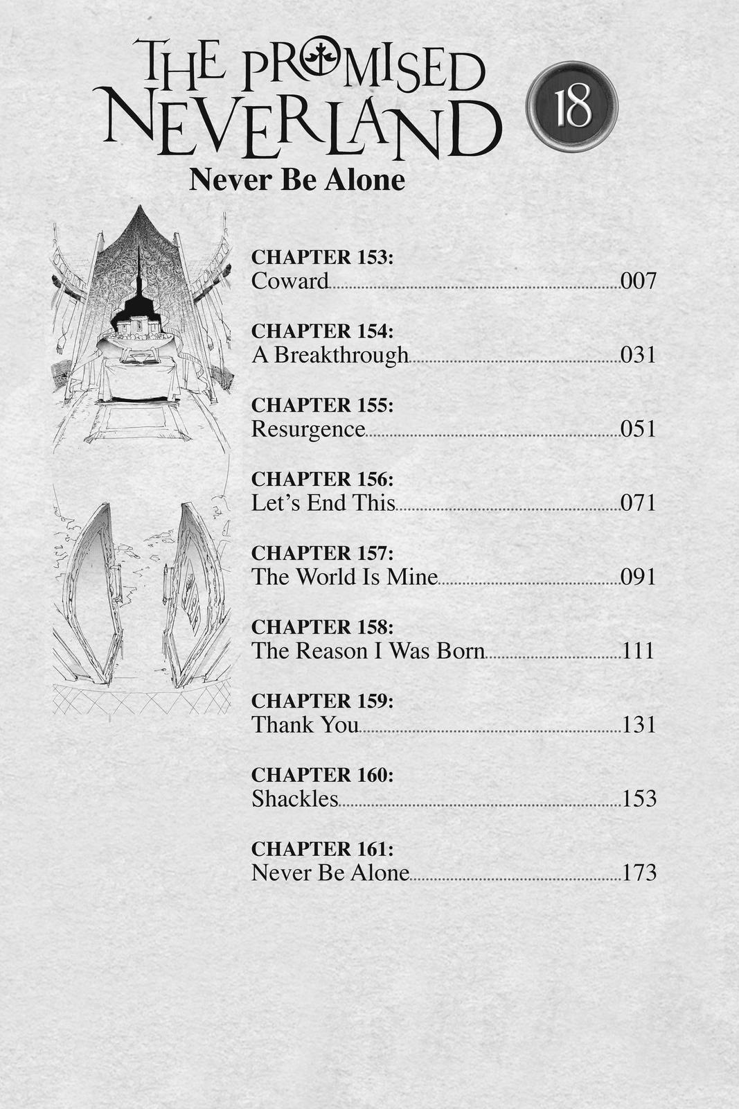 The Promised Neverland Chapter 153 Page 6