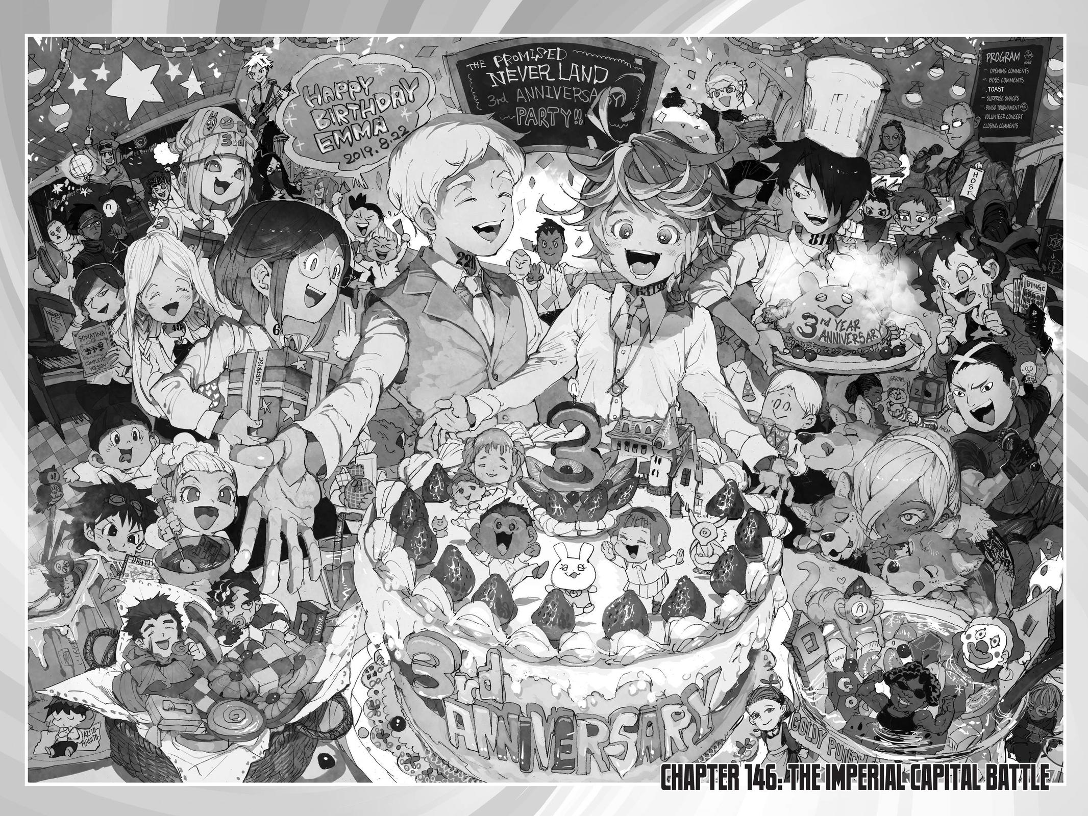 The Promised Neverland Chapter 146 Page 1
