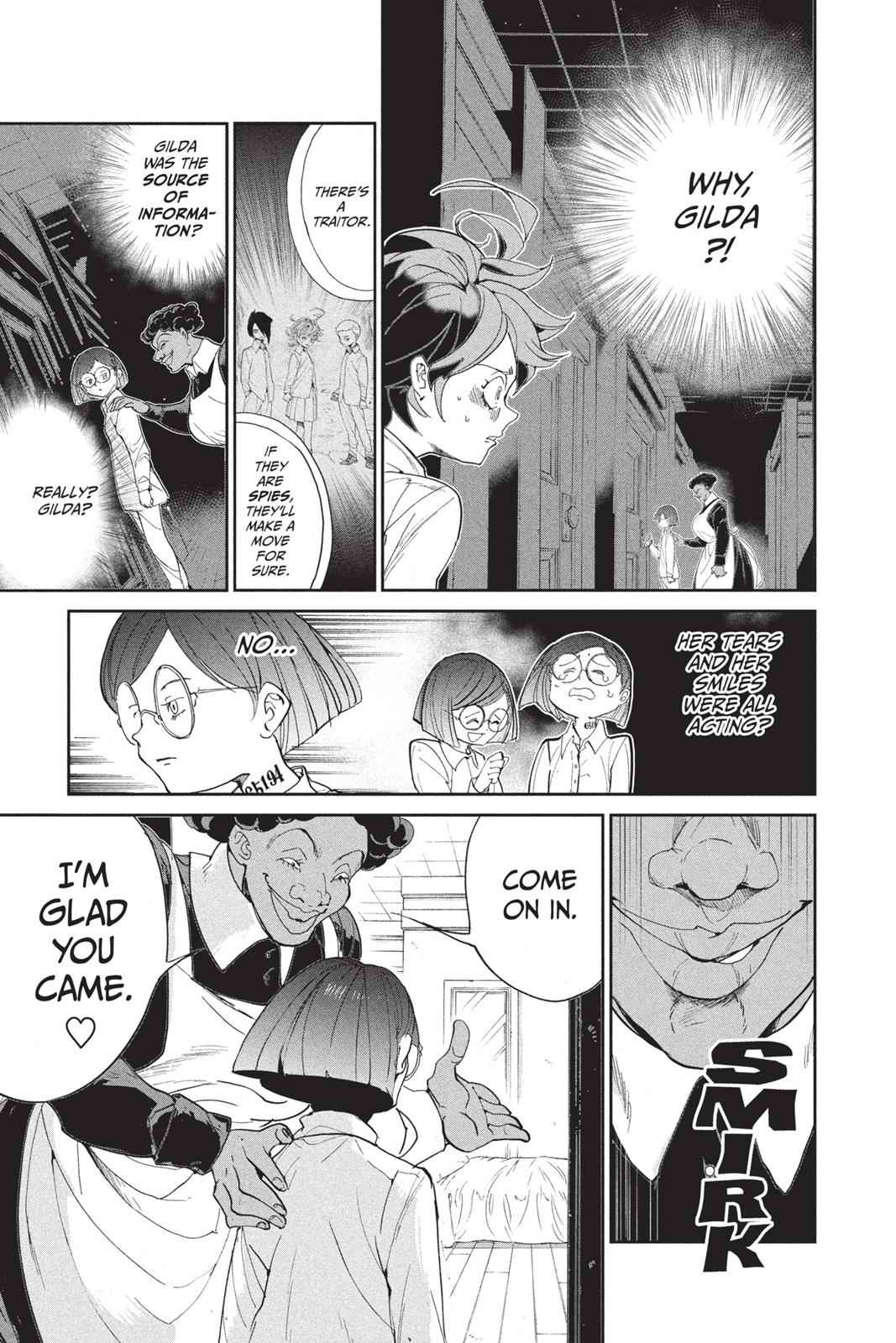 The Promised Neverland Chapter 12 Page 1