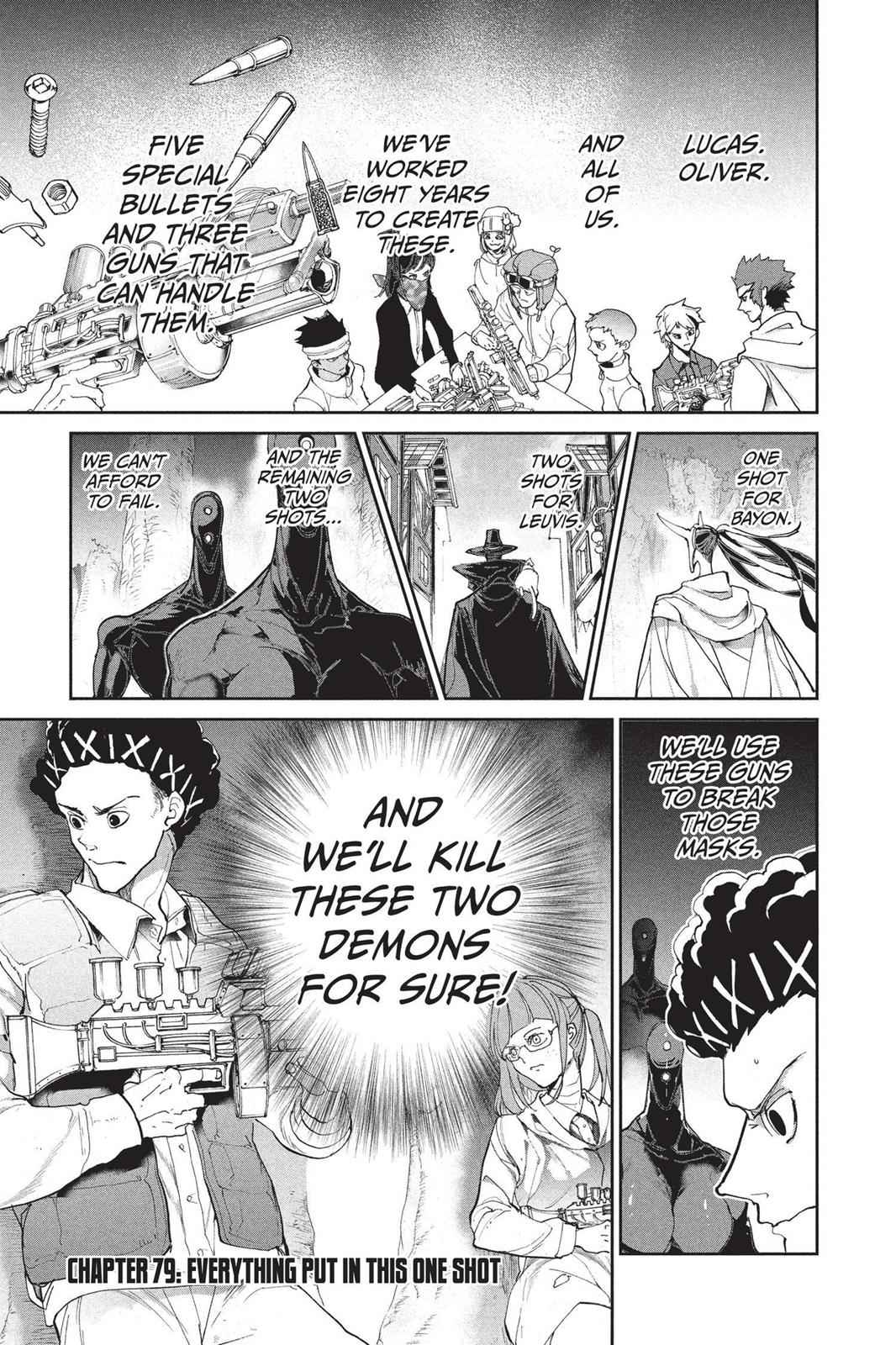 The Promised Neverland Chapter 79 Page 1