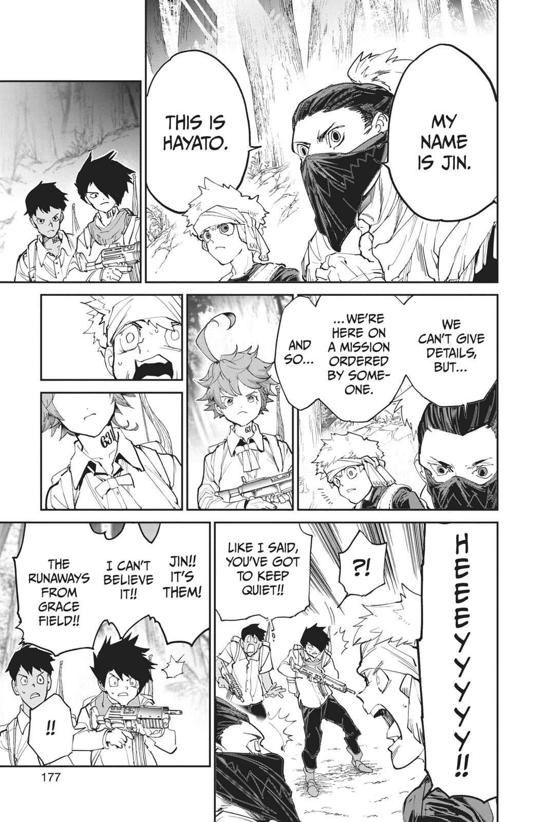 The Promised Neverland Chapter 115 Page 7