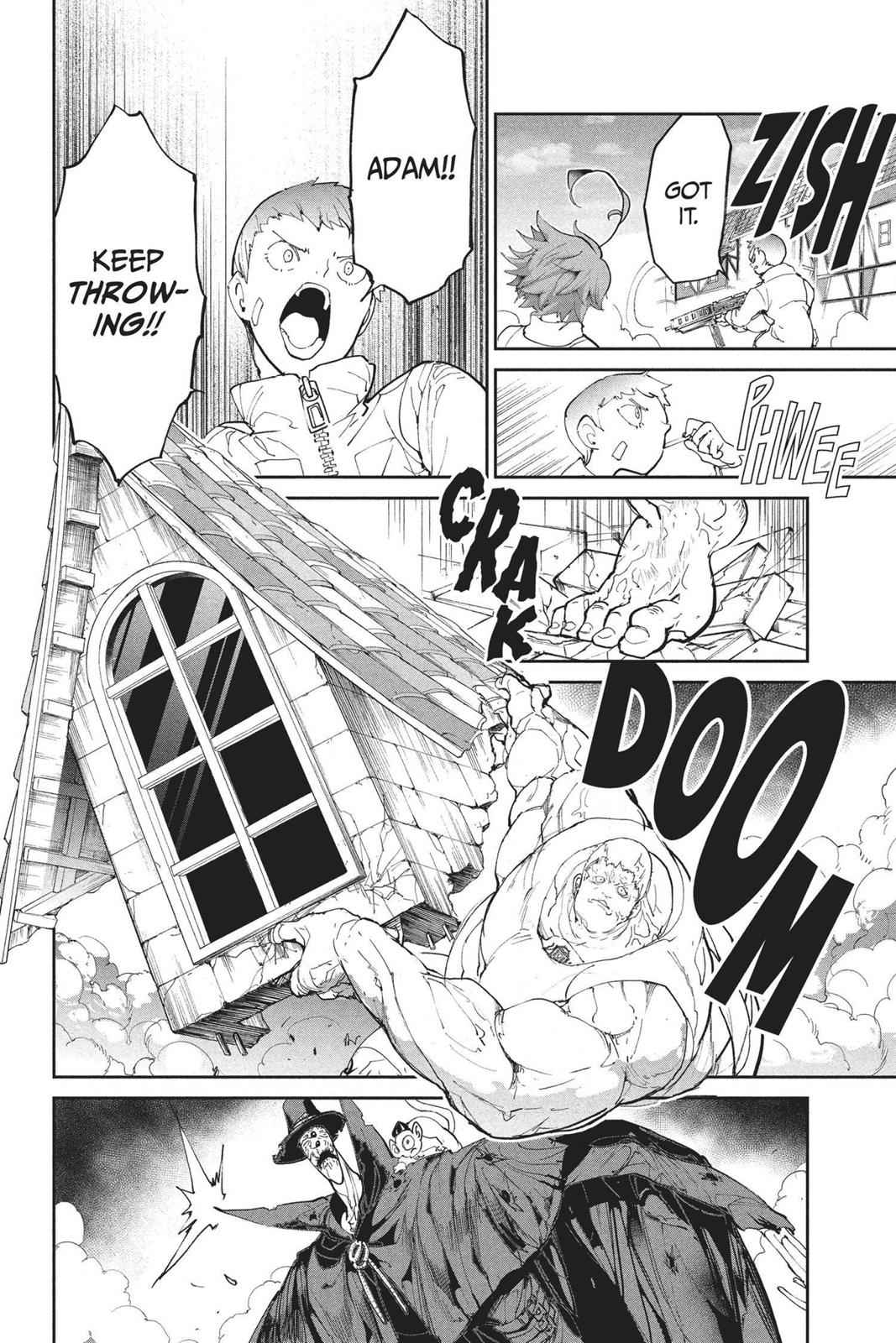 The Promised Neverland Chapter 92 Page 7