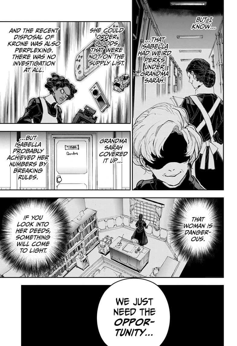 The Promised Neverland Chapter 181.7 Page 9