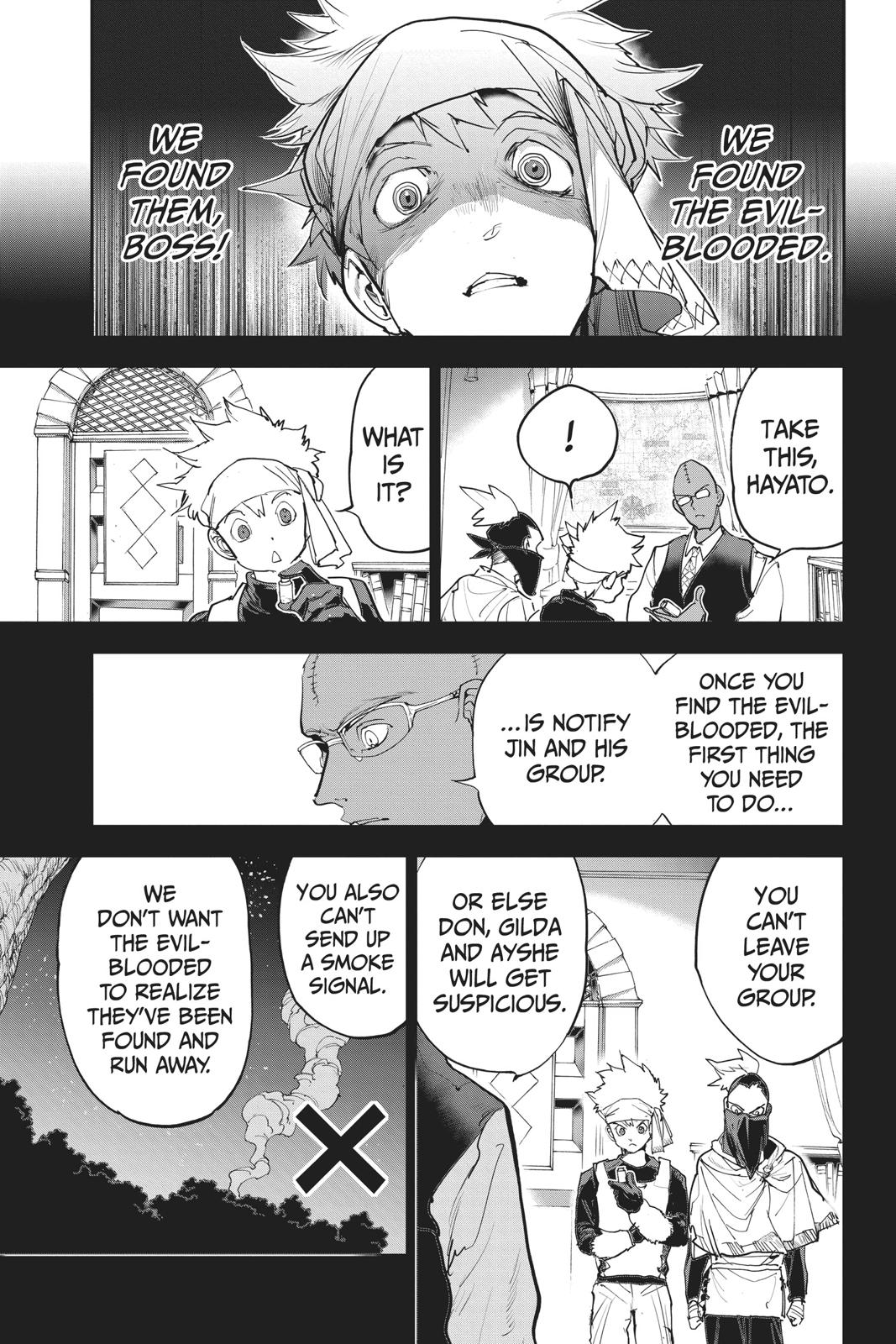 The Promised Neverland Chapter 143 Page 11