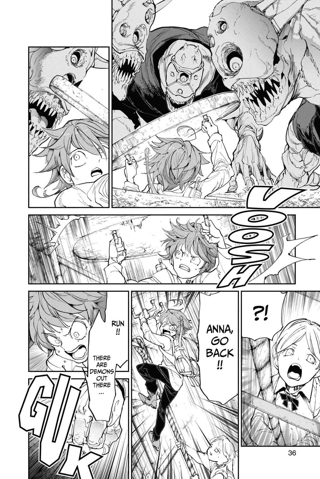 The Promised Neverland Chapter 117 Page 10