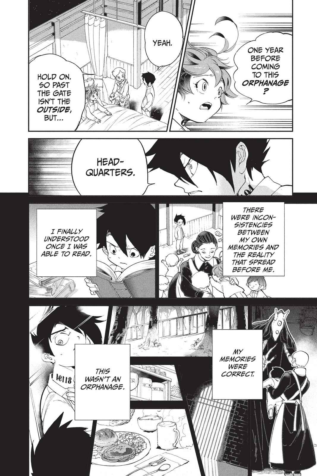 The Promised Neverland Chapter 28 Page 6
