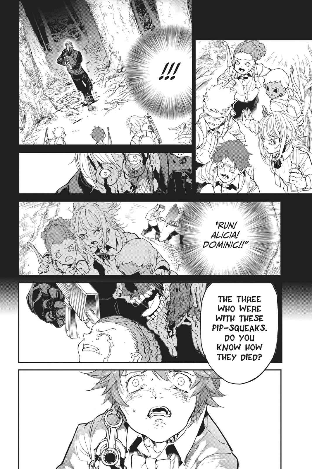 The Promised Neverland Chapter 111 Page 14