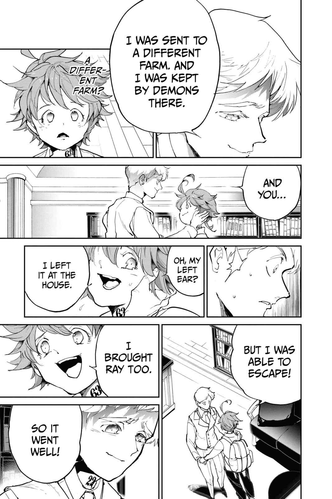 The Promised Neverland Chapter 119 Page 8