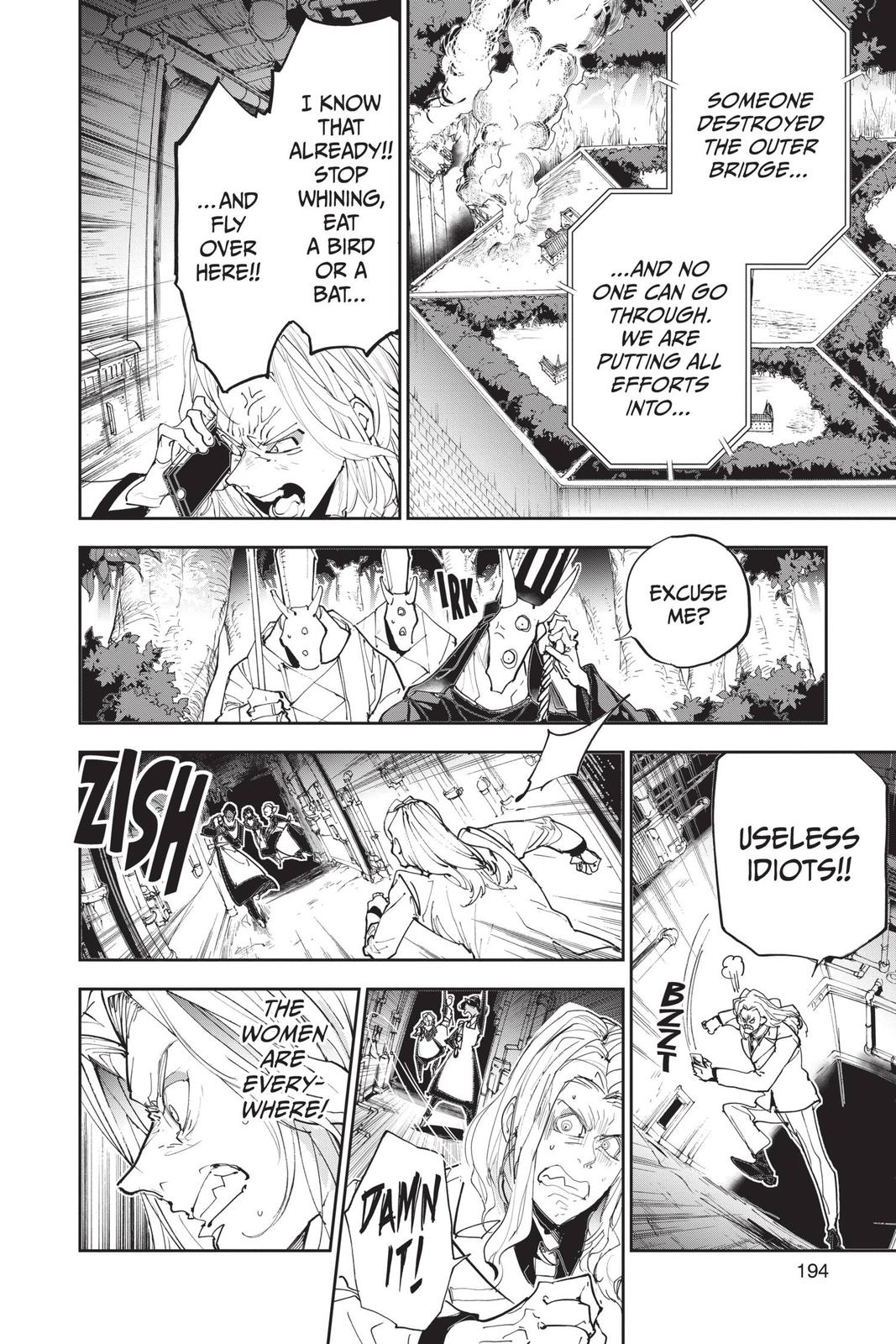 The Promised Neverland Chapter 171 Page 2