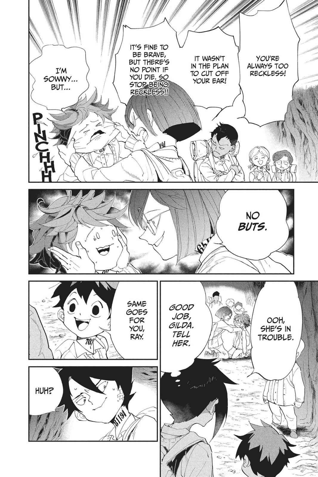 The Promised Neverland Chapter 48 Page 14