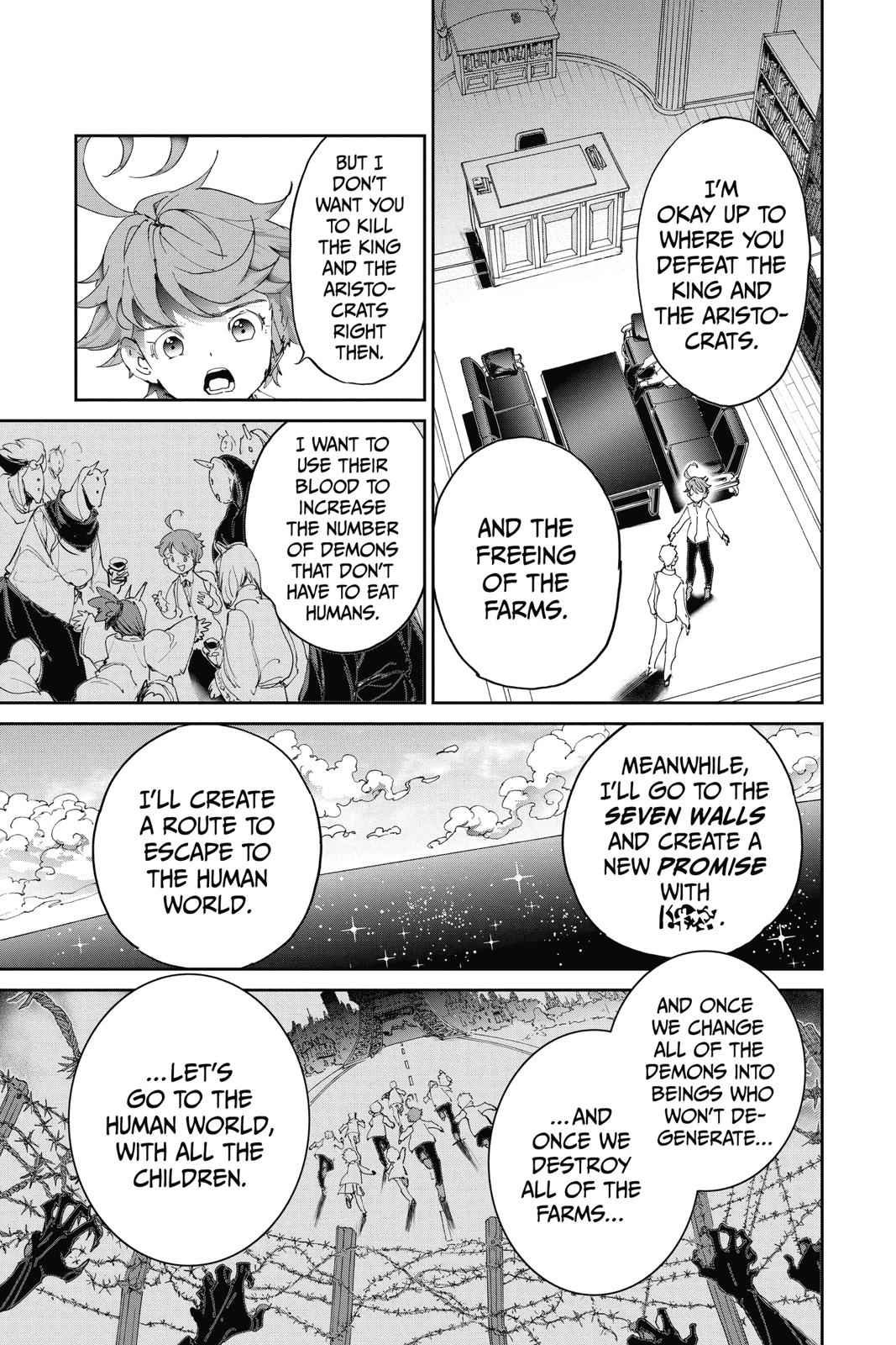 The Promised Neverland Chapter 128 Page 7