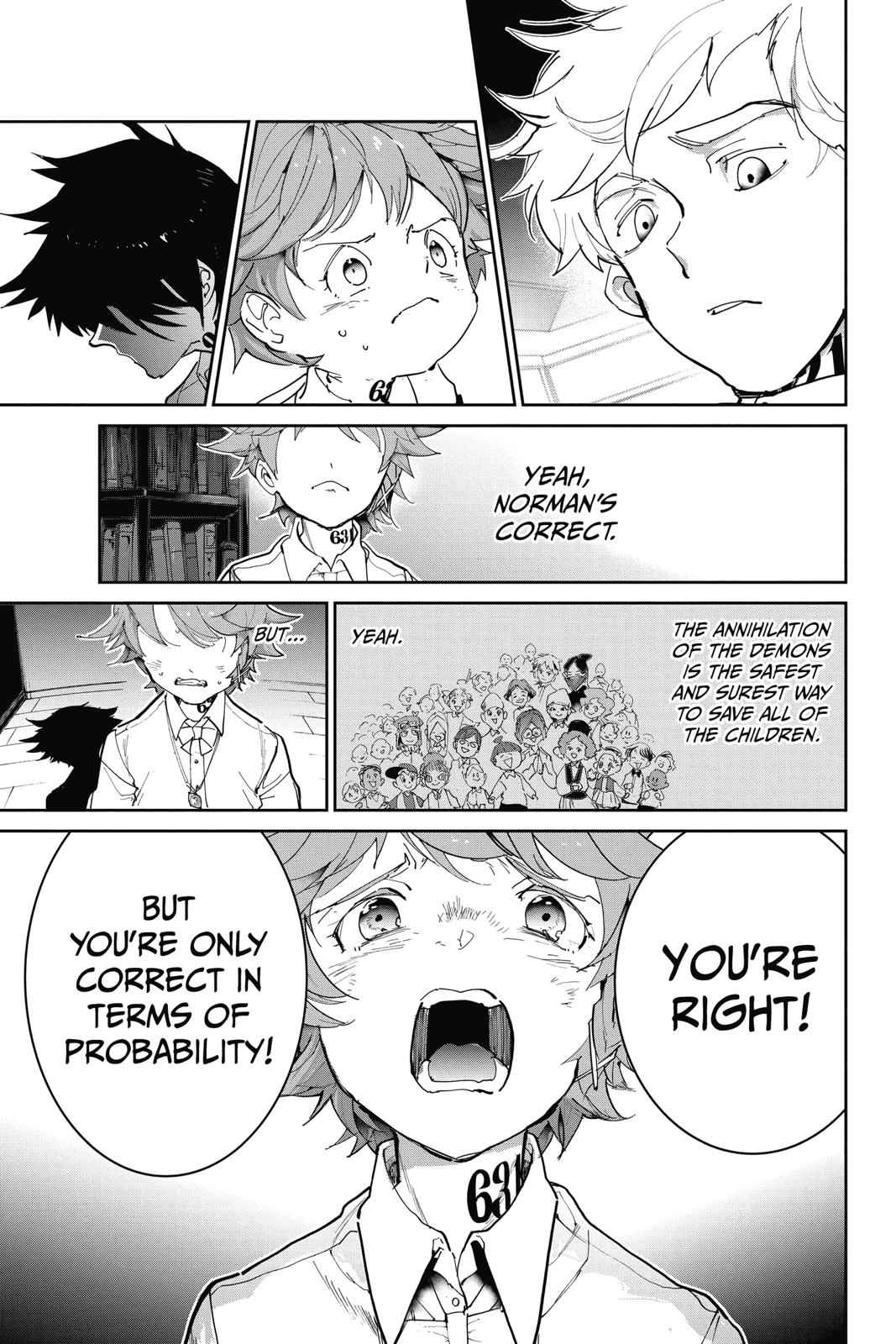 The Promised Neverland Chapter 128 Page 3