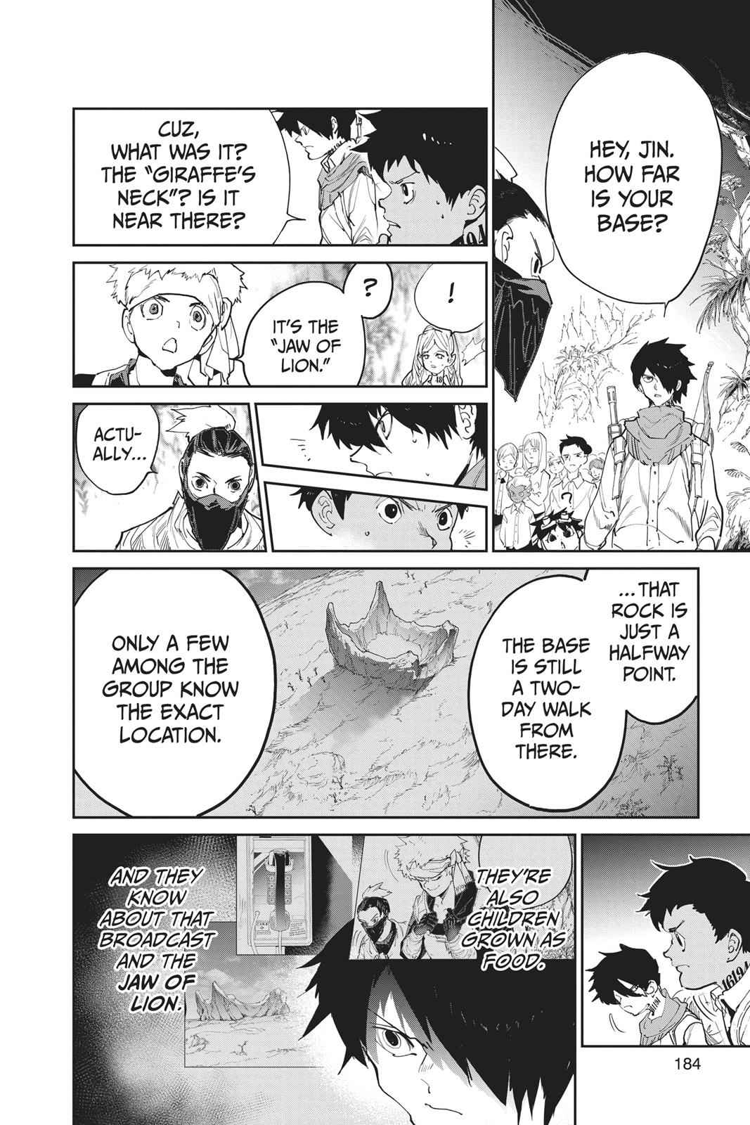 The Promised Neverland Chapter 115 Page 14