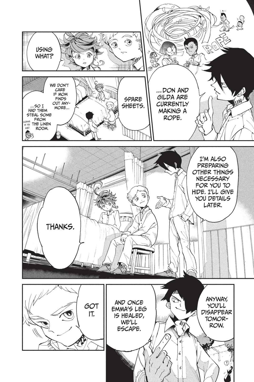 The Promised Neverland Chapter 28 Page 12