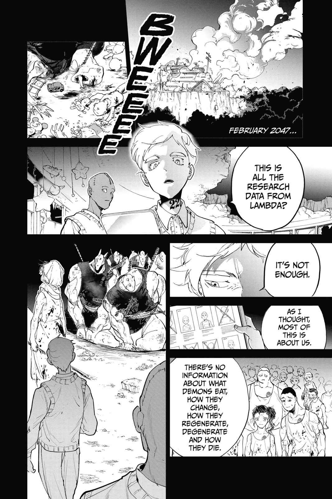 The Promised Neverland Chapter 129 Page 14