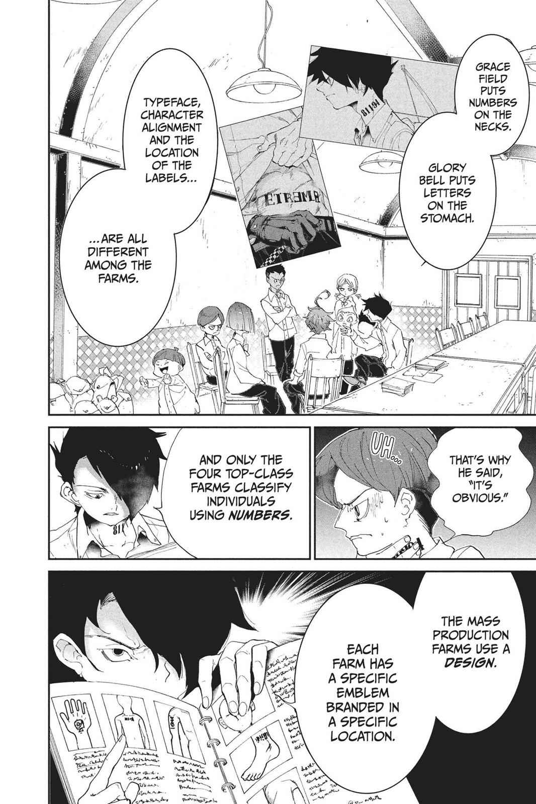 The Promised Neverland Chapter 56 Page 6