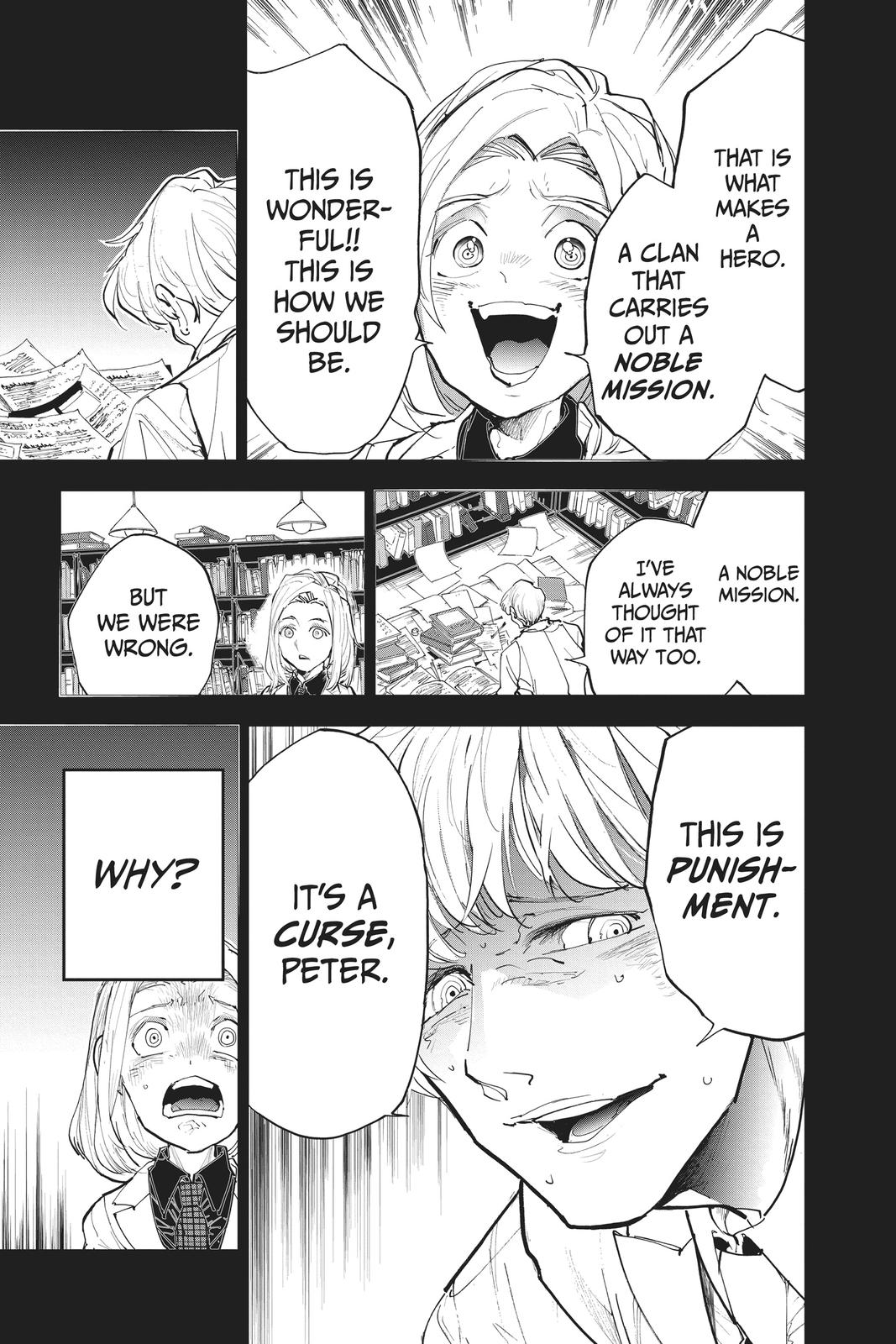 The Promised Neverland Chapter 173 Page 7
