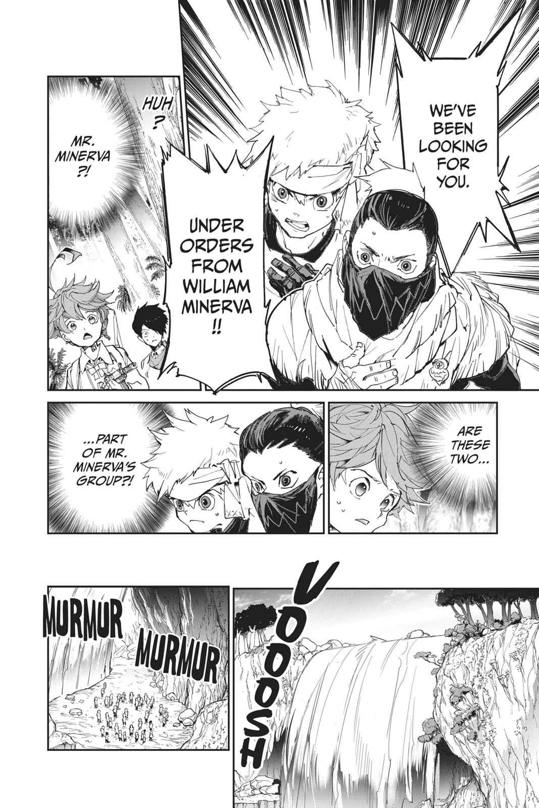The Promised Neverland Chapter 115 Page 8