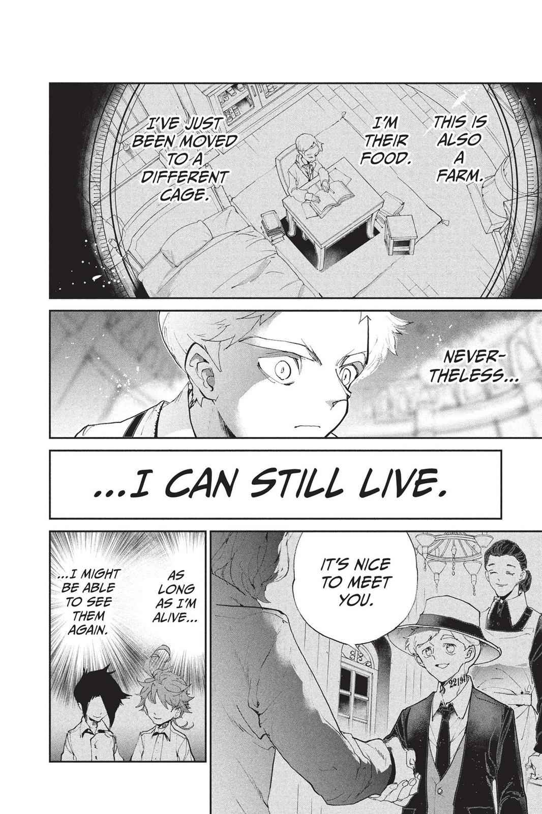 The Promised Neverland Chapter 74 Page 14